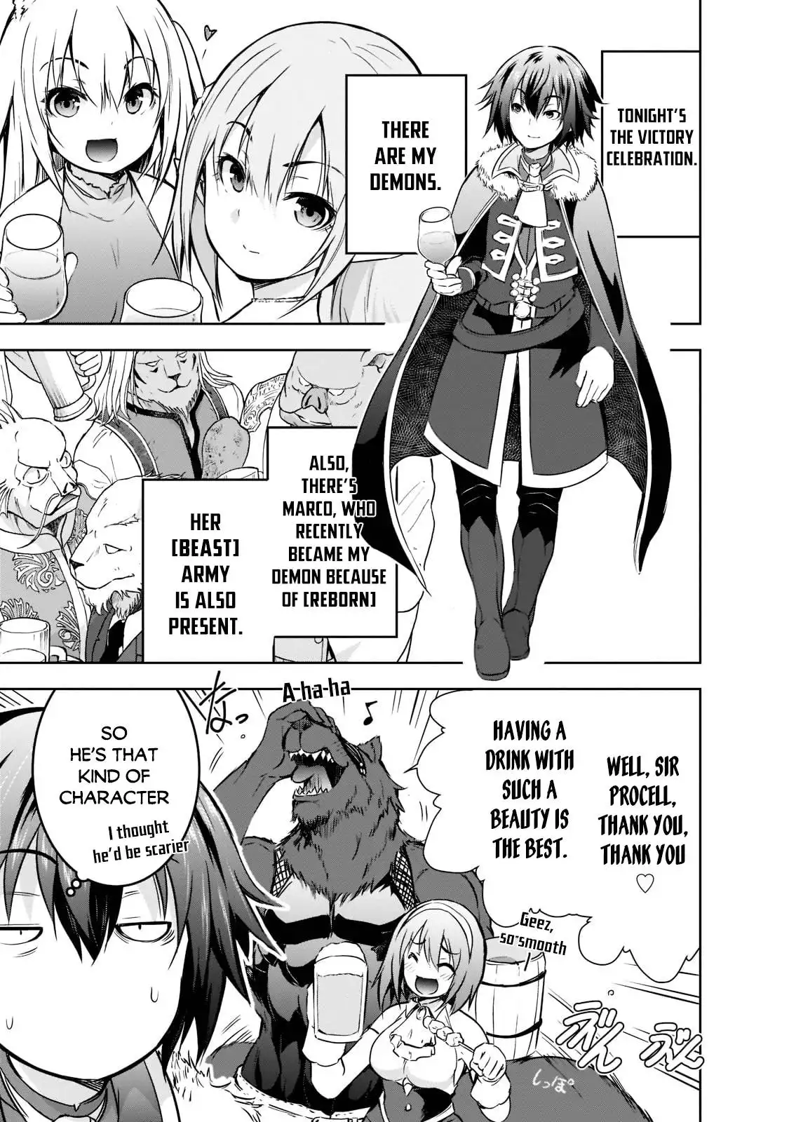 Demon Kings Town Planning! ~The Strongest Dungeon is a Modern City~ Chapter 41 4